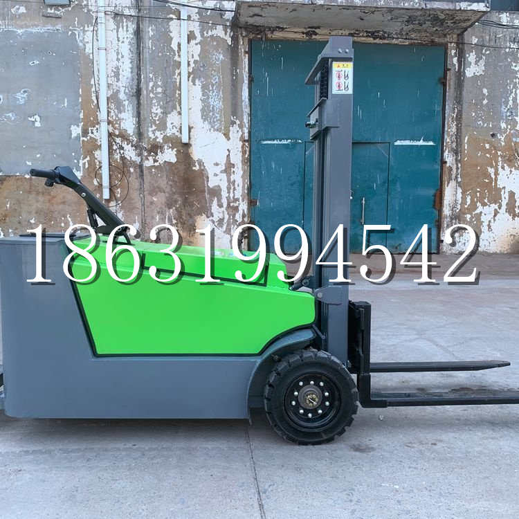 金湖镇小型电动叉车1吨2吨步行站驾式电瓶堆高充电装卸车液压升降车铲车